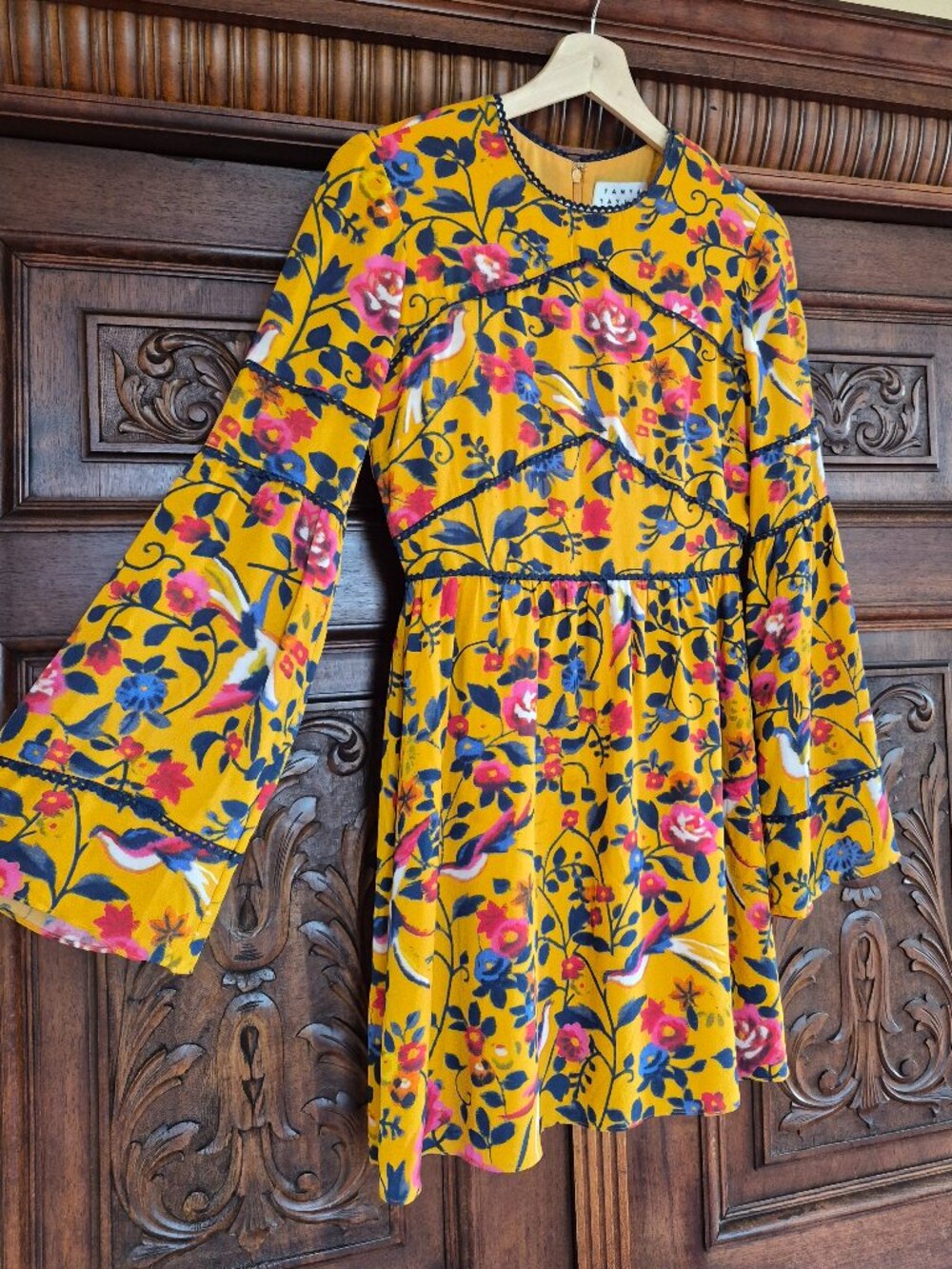 Tanya Taylor Silk Caterina Dress